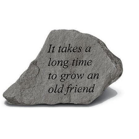 Kay Berry It Takes A Long Time To Grow An Old Friend - Garden Accent - 6 Inches X 3.75 Inches 74320